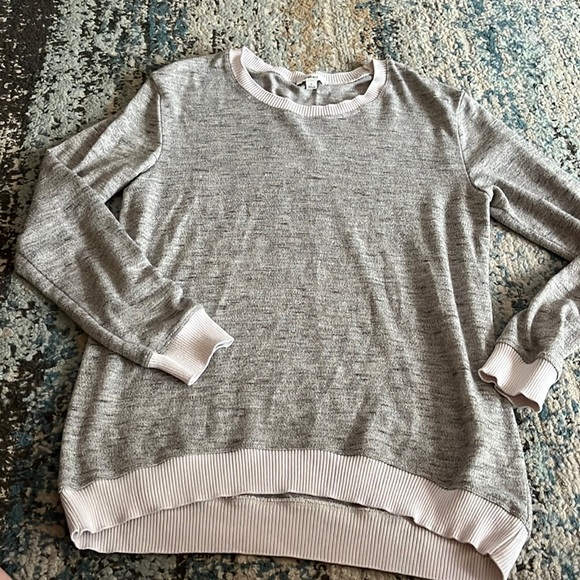 Wilfred sweater grey white medium - Picture 1 of 6